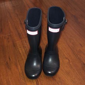 Kids Hunter Boots size US 11